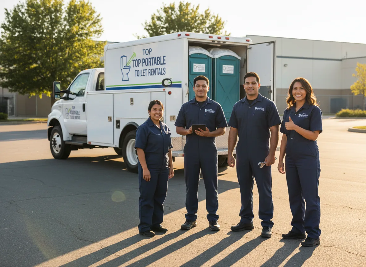 Short Term Porta Potty Rental company in Akron, IA